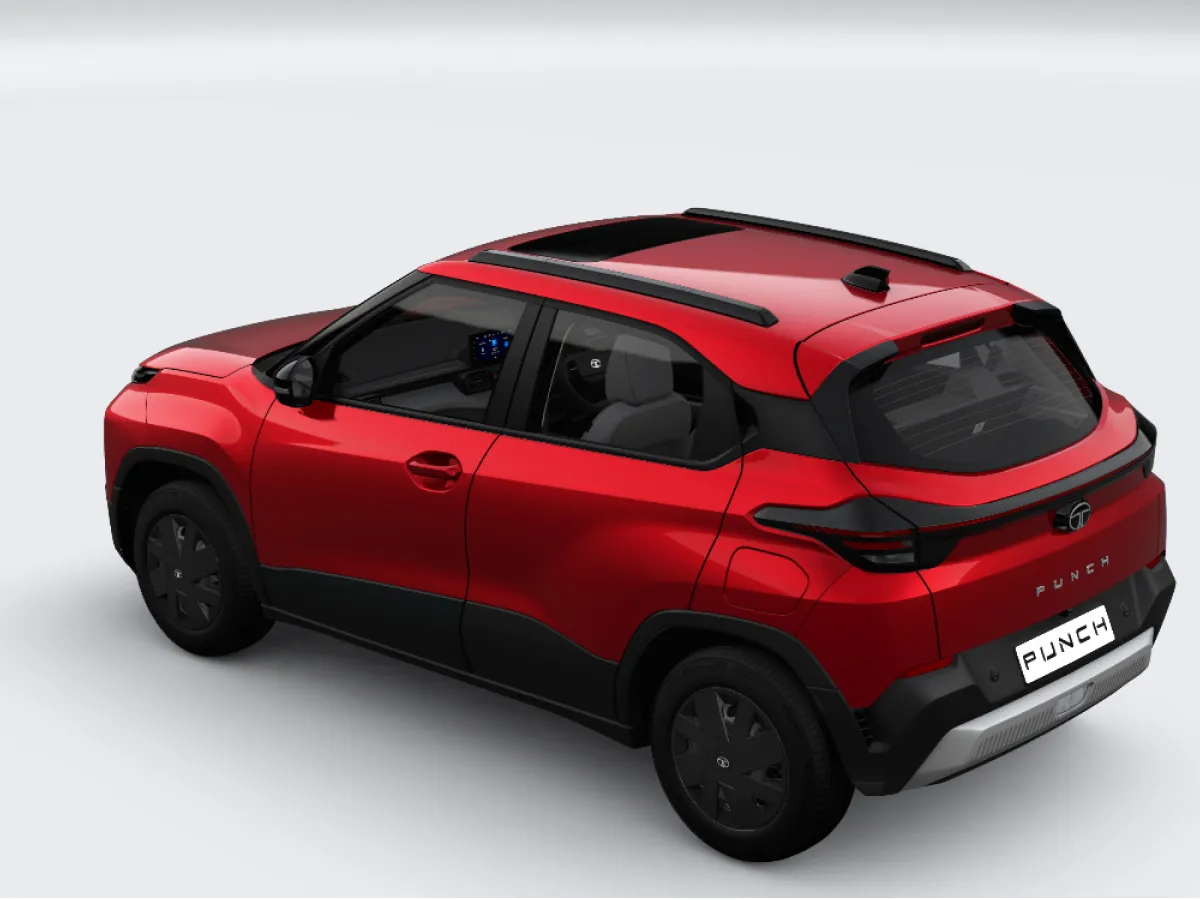 Tata Punch Pure Plus S